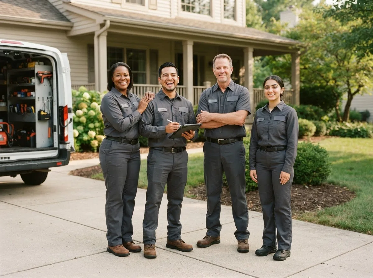 Licensed pest control technician near Rose, NY